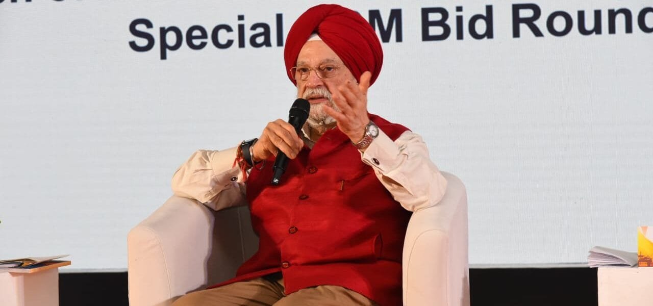Indian hydrocarbon sector is entering a new era of accelerated exploration and development Hardeep Singh Puri