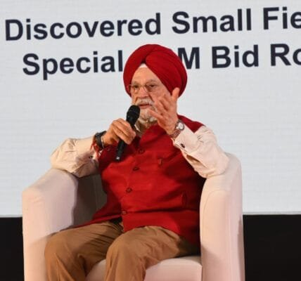 Indian hydrocarbon sector is entering a new era of accelerated exploration and development Hardeep Singh Puri
