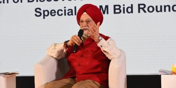 Indian hydrocarbon sector is entering a new era of accelerated exploration and development Hardeep Singh Puri