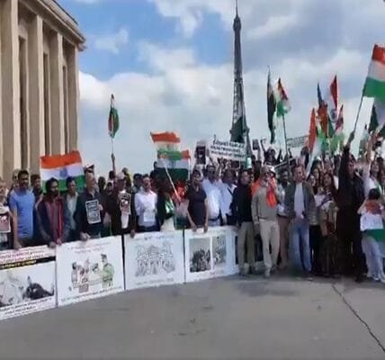 Indians across the world protested against targeting of Hindu tourists in Pahalgam terror attack