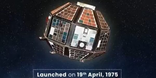 India's first satellite Aryabhatta completed 50 years today