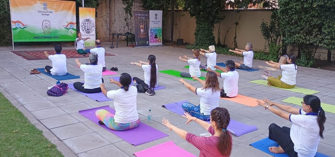 International Yoga Day