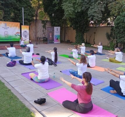 International Yoga Day