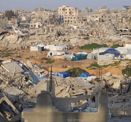 Israel to evacuate Palestinians en masse as it expands military operations in Gaza