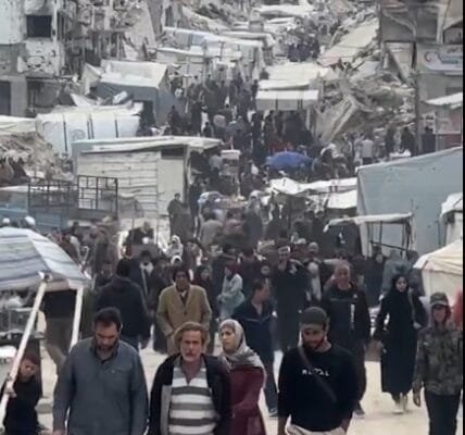 Israeli army ordered people to immediately evacuate several areas of eastern Gaza City as military operations intensified