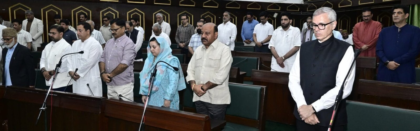 Jammu and Kashmir Assembly pays tribute to Pahalgam terror attack victims in its special session