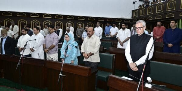 Jammu and Kashmir Assembly pays tribute to Pahalgam terror attack victims in its special session