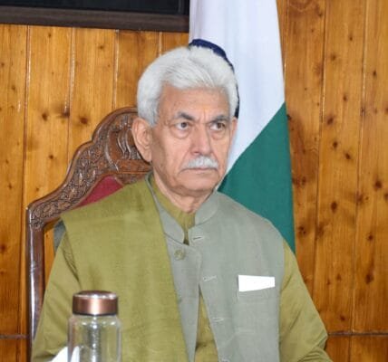 Jammu and Kashmir LG Manoj Sinha called a one-day special session of the Assembly tomorrow to discuss the Pahalgam terror attack