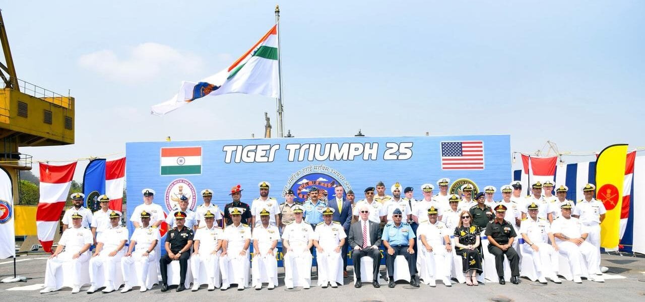 Joint Statement of the Indo-US Joint HADR Amphibious Exercise - Tiger Triumph Opening Ceremony