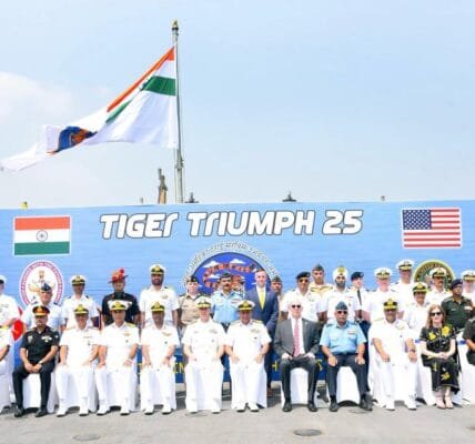 Joint Statement of the Indo-US Joint HADR Amphibious Exercise - Tiger Triumph Opening Ceremony