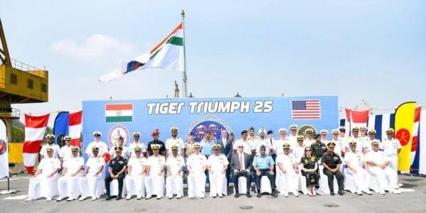 Joint Statement of the Indo-US Joint HADR Amphibious Exercise - Tiger Triumph Opening Ceremony