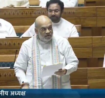 Lok Sabha approves constitutional proposal to impose President's rule in Manipur