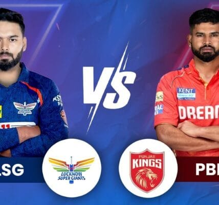 Lucknow Super Giants will face Punjab Kings in IPL T20 cricket this evening