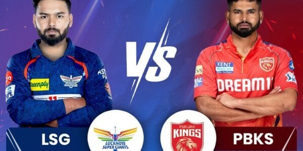 Lucknow Super Giants will face Punjab Kings in IPL T20 cricket this evening