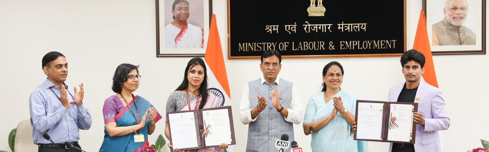 Ministry of Labour & Employment signs MoU with Rapido