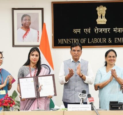 Ministry of Labour & Employment signs MoU with Rapido