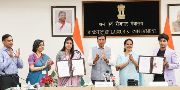 Ministry of Labour & Employment signs MoU with Rapido