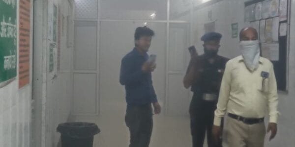 More than two hundred patients were evacuated safely after a massive fire broke out at Lucknow's Lok Bandhu Hospital last night