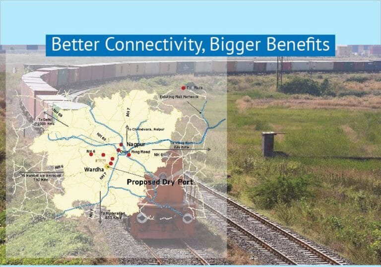 नागपुर में मल्टी मॉडल लॉजिस्टिक पार्क में वाणिज्यिक परिचालन शुरू