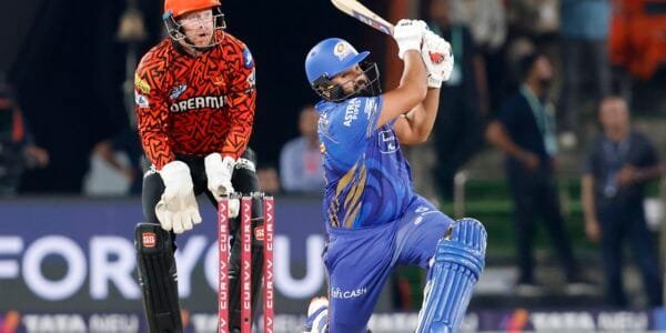 Mumbai Indians beat Sunrisers Hyderabad by 7 wickets in IPL T20 cricket
