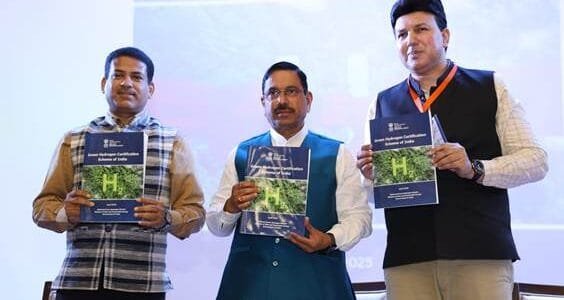 New and Renewable Energy Minister Pralhad Joshi launched Green Hydrogen Certification Scheme