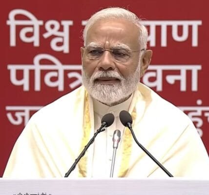 PM Modi addressed the program organized on Navkar Mahamantra Day