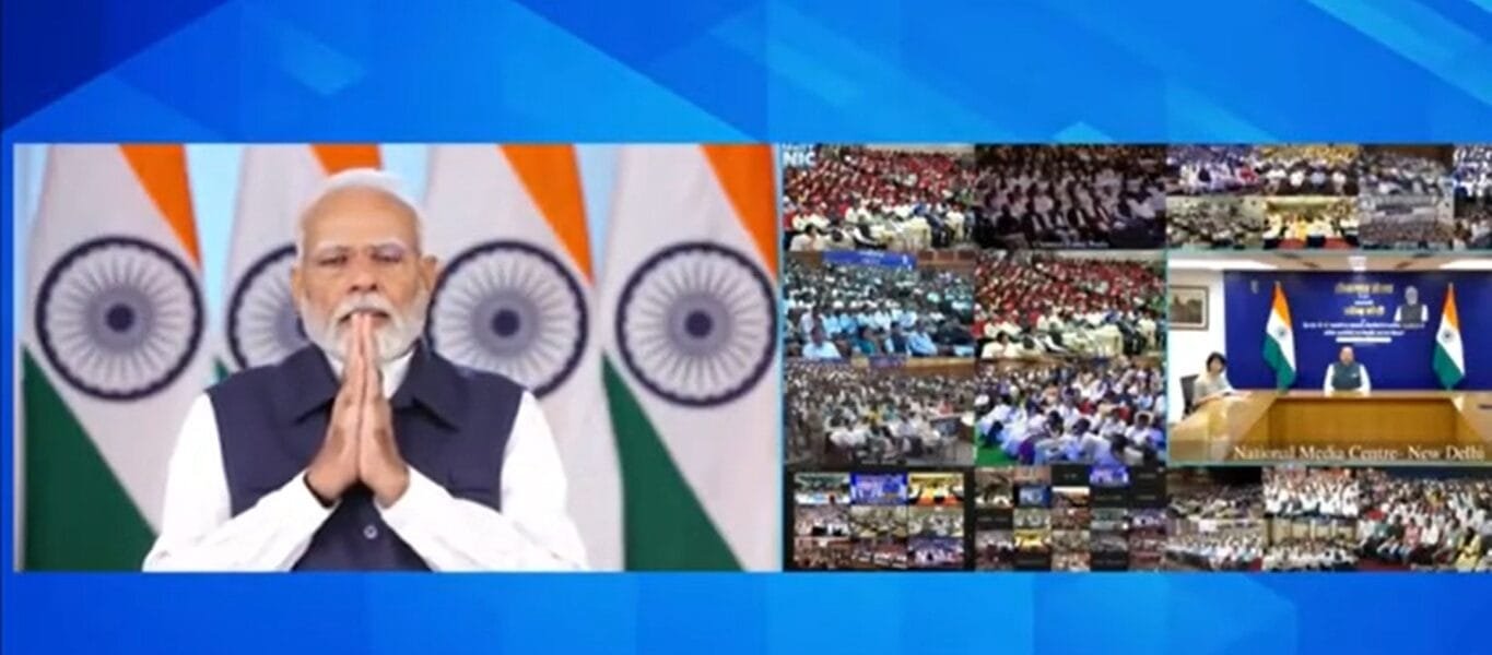 PM Modi addresses job fair, distributes appointment letters to over 51,000 newly appointed youth in various government departments and organizations
