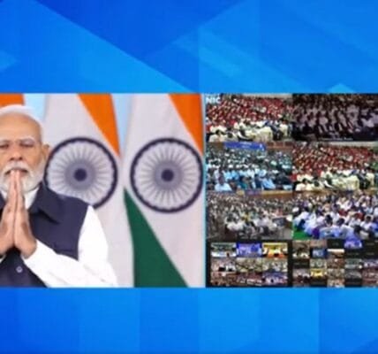 PM Modi addresses job fair, distributes appointment letters to over 51,000 newly appointed youth in various government departments and organizations