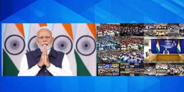 PM Modi addresses job fair, distributes appointment letters to over 51,000 newly appointed youth in various government departments and organizations