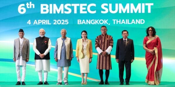 PM Modi attends 6th BIMSTEC Summit in Thailand