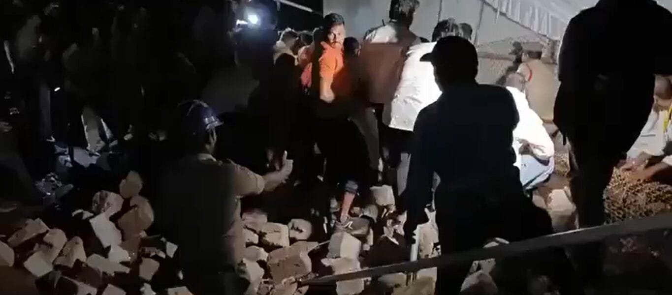 PM Modi condoles the loss of lives due to wall collapse in Visakhapatnam, Andhra Pradesh