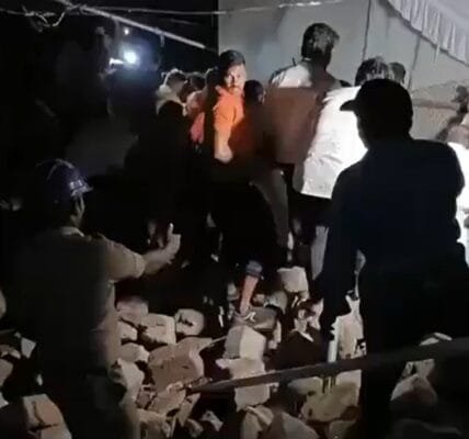 PM Modi condoles the loss of lives due to wall collapse in Visakhapatnam, Andhra Pradesh