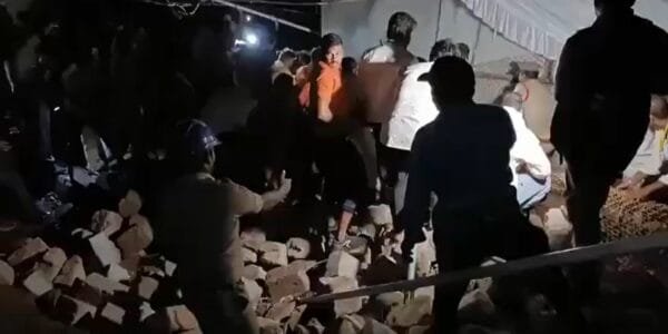 PM Modi condoles the loss of lives due to wall collapse in Visakhapatnam, Andhra Pradesh