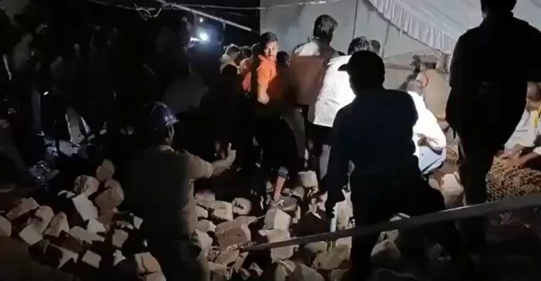 प्रधानमंत्री मोदी ने आंध्र प्रदेश के विशाखापत्तनम में दीवार गिरने से हुई जनहानि पर शोक व्यक्त किया