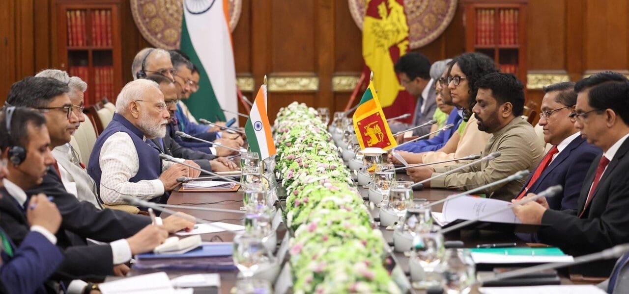 PM Modi holds bilateral talks with President of Sri Lanka Anura Kumara Dissanayake