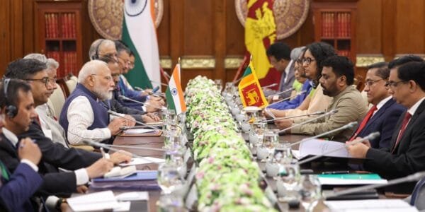 PM Modi holds bilateral talks with President of Sri Lanka Anura Kumara Dissanayake