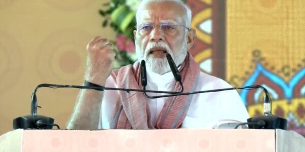 PM Modi launches development works worth over Rs 13,480 crore in Madhubani, Bihar on National Panchayati Raj Day