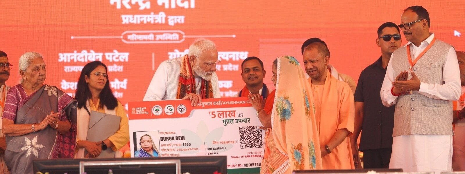 PM Modi lays foundation stone and inaugurates development works worth over Rs 3,880 crore in Varanasi, UP