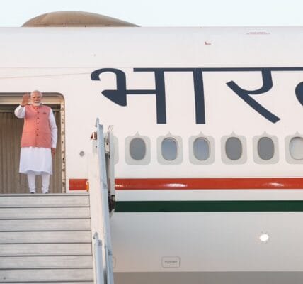 PM Modi leaves for a two-day visit to Thailand to attend the 6th BIMSTEC Summit