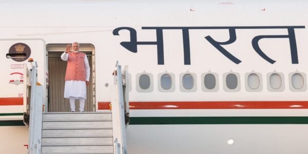 PM Modi leaves for a two-day visit to Thailand to attend the 6th BIMSTEC Summit