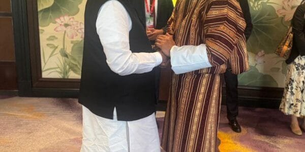 PM Modi meets Prime Minister of Bhutan