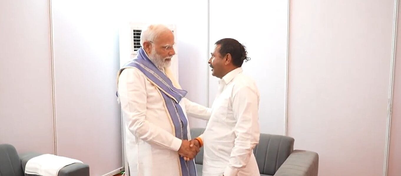 PM Modi met Rampal Kashyap who took oath 14 years ago