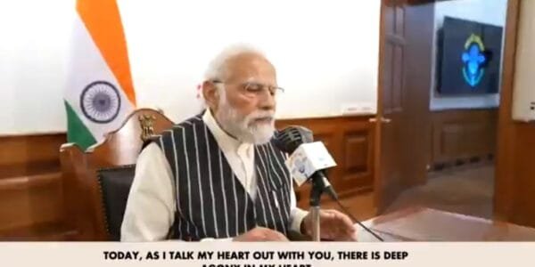 PM Modi said - The culprits and conspirators of the Pahalgam terrorist attack in Kashmir will be given the harshest response