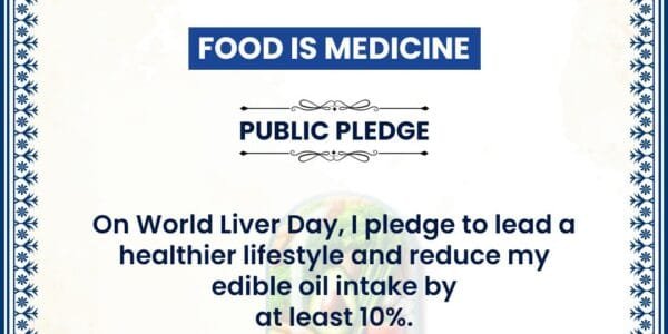 PM Modi urges citizens to adopt a balanced diet and fight obesity on World Liver Day