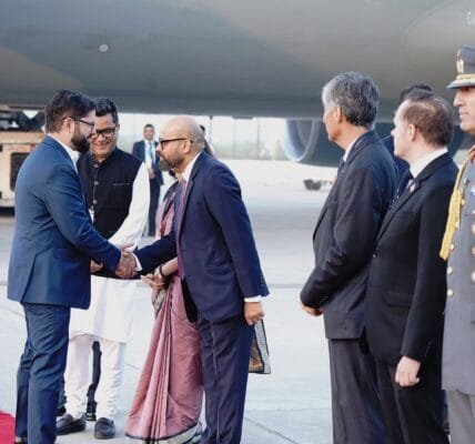 PM Narendra Modi to hold talks with Chilean President Gabriel Boric Font in New Delhi today