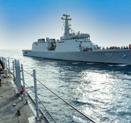Port and Sea Training Phase of International Crew of IOS Sagar Concludes
