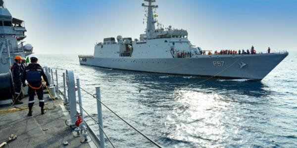 Port and Sea Training Phase of International Crew of IOS Sagar Concludes