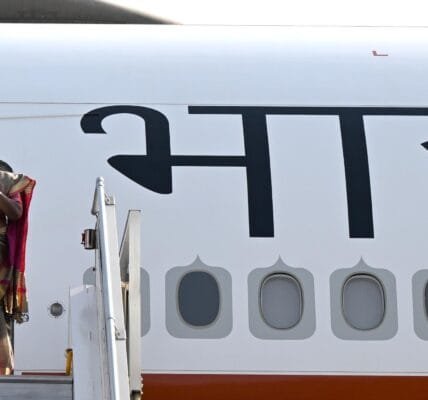 President Draupadi Murmu arrived in Lisbon this morning on the first leg of her State visit to Portugal and Slovakia