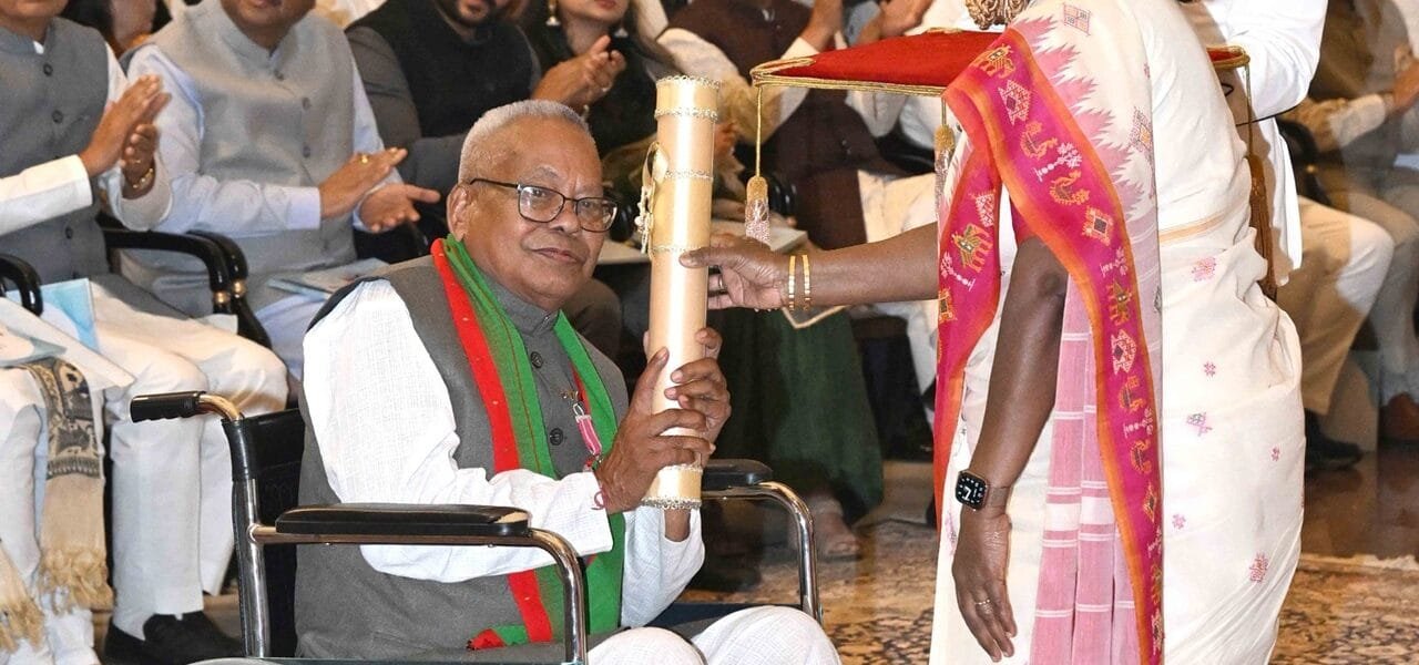 President conferred 4 Padma Vibhushan, 10 Padma Bhushan and 57 Padma Shri awards for the year 2025 at the Civil Investiture Ceremony-I held at Rashtrapati Bhavan today