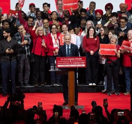 Prime Minister Modi today congratulated Mark Carney on being elected Prime Minister of Canada